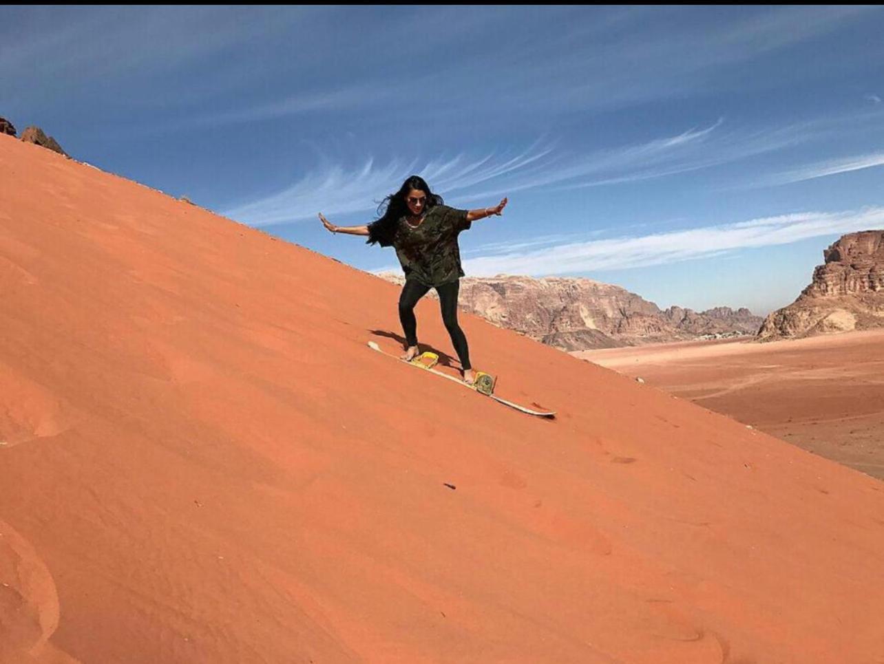 Desert Bedouin Adventure Ξενοδοχείο Ουάντι Ραμ Εξωτερικό φωτογραφία